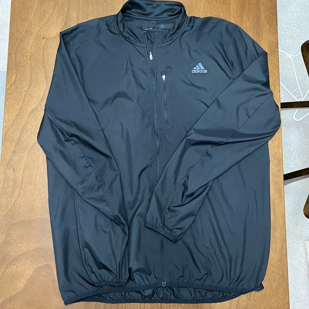 Adidas running jacket